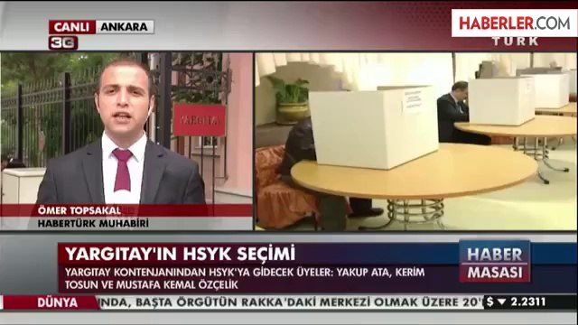 Yargıtay, HSYK Üyelerini Seçti