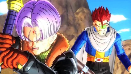 Dragon Ball Xenoverse Trailer #2 (PS4 Xbox One)