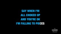 Breakeven in the Style of _The Script_ karaoke video with lyrics (no lead vocal)