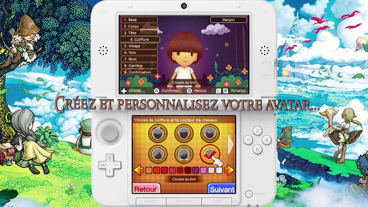 Fantasy Life : bande annonce de lancement