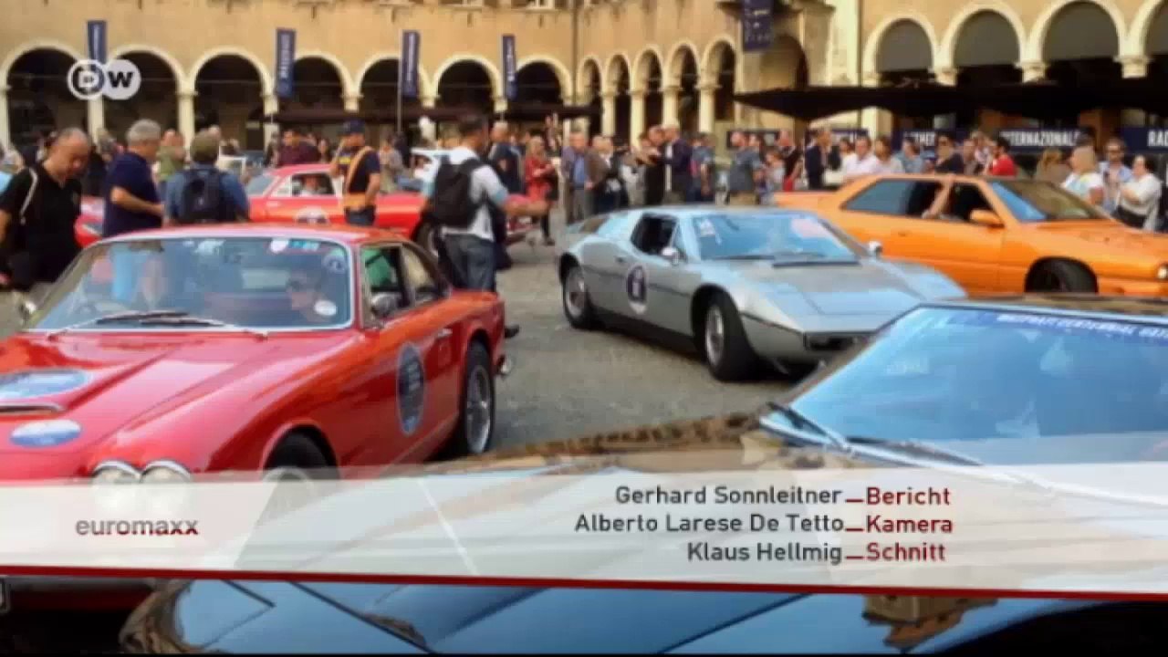 Treffen der Maserati-Fans in Modena | Euromaxx