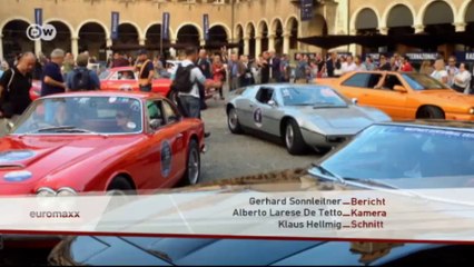 Treffen der Maserati-Fans in Modena | Euromaxx