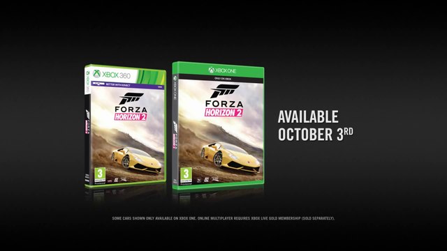 Forza Horizon 2 • trailer de lancement • Xbox One