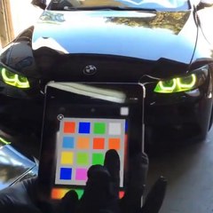 Renk değiştiren farlar