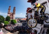 First-Person View of Downhill Mexico Race