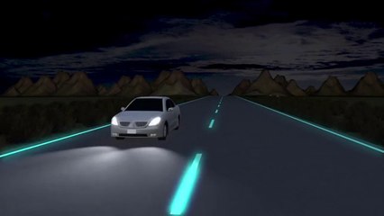 Dünyanın İlk Akıllı Yolu