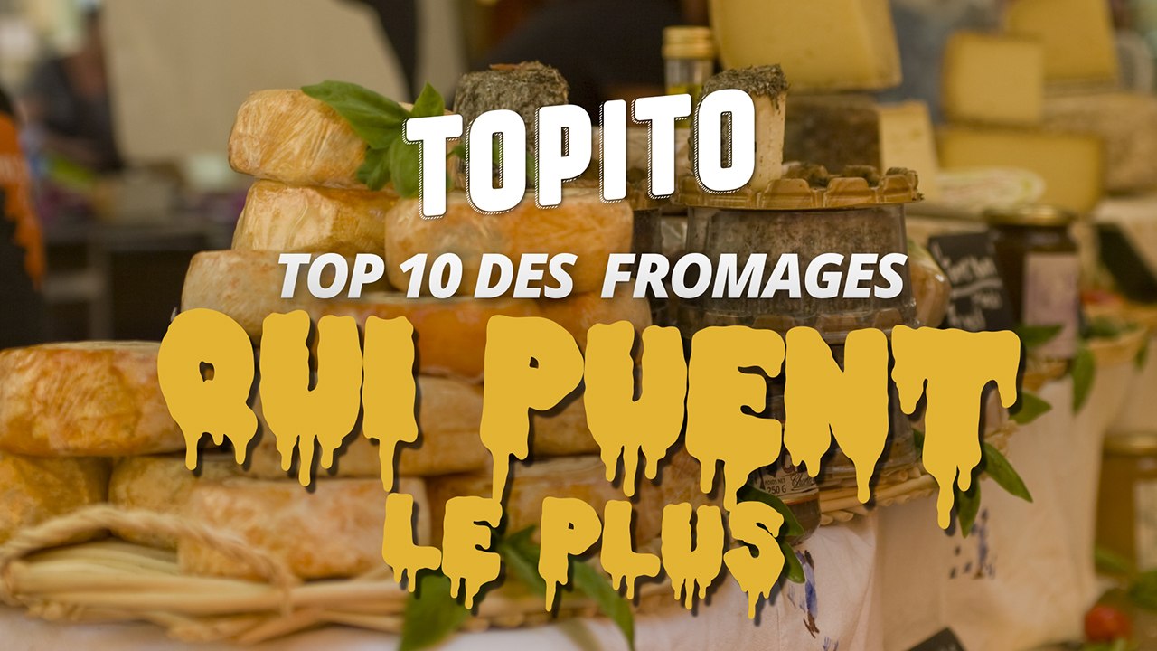 Top des fromages qui puent le plus