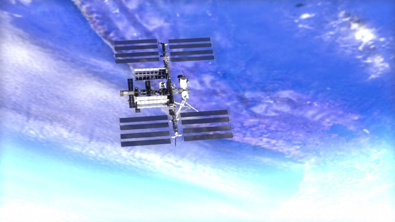La Station Spatiale Internationale