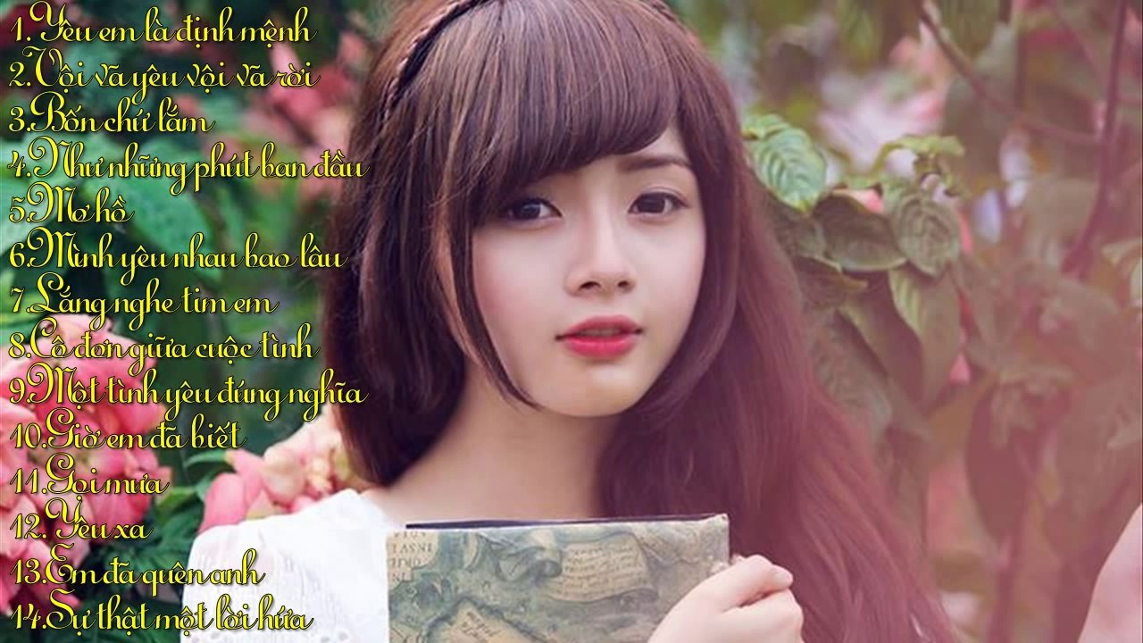 Tuyển Tập Những Ca Khúc Nhạc Trẻ Hay Nhất Tháng 9-2014