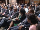 Participation du Président Ali Bongo Ondimba au New York Forum
