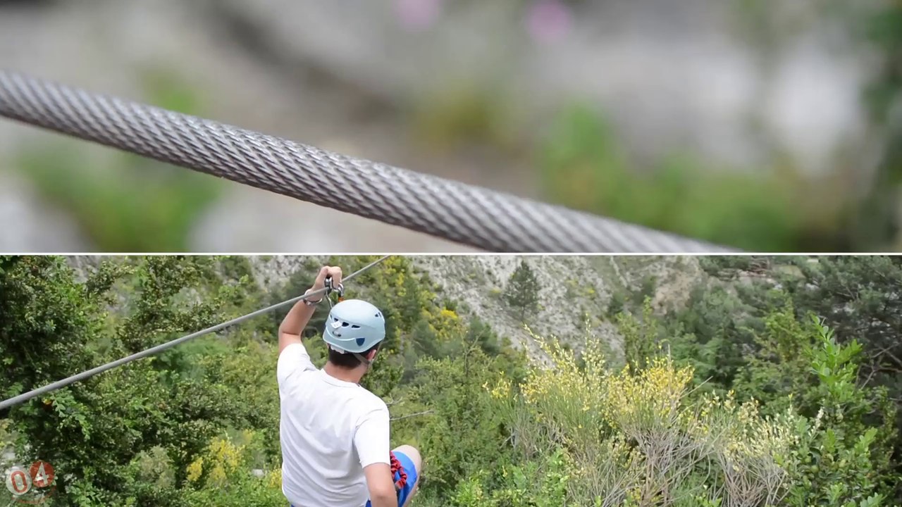 Via Ferrata dans les Alpes de Haute-Provence
