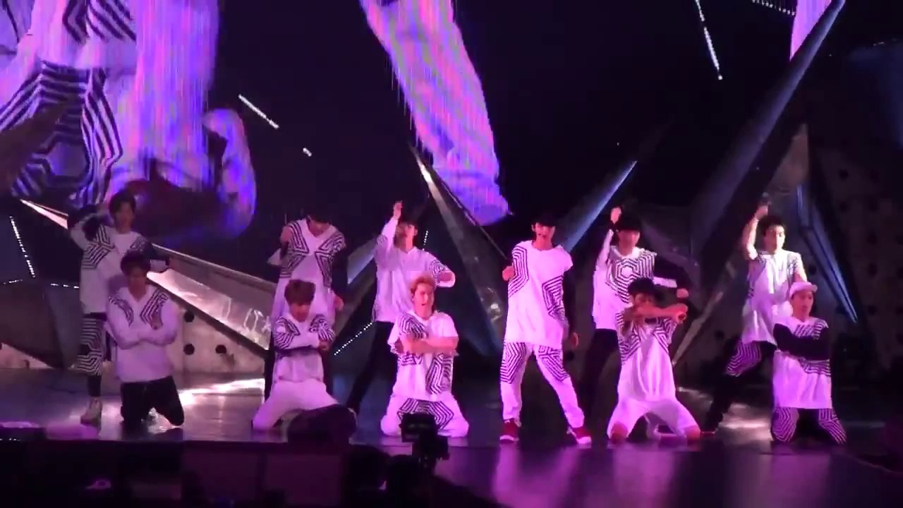 [HD_Fancam] 140921 EXO - Overdose @ The Lost Planet In Beijing