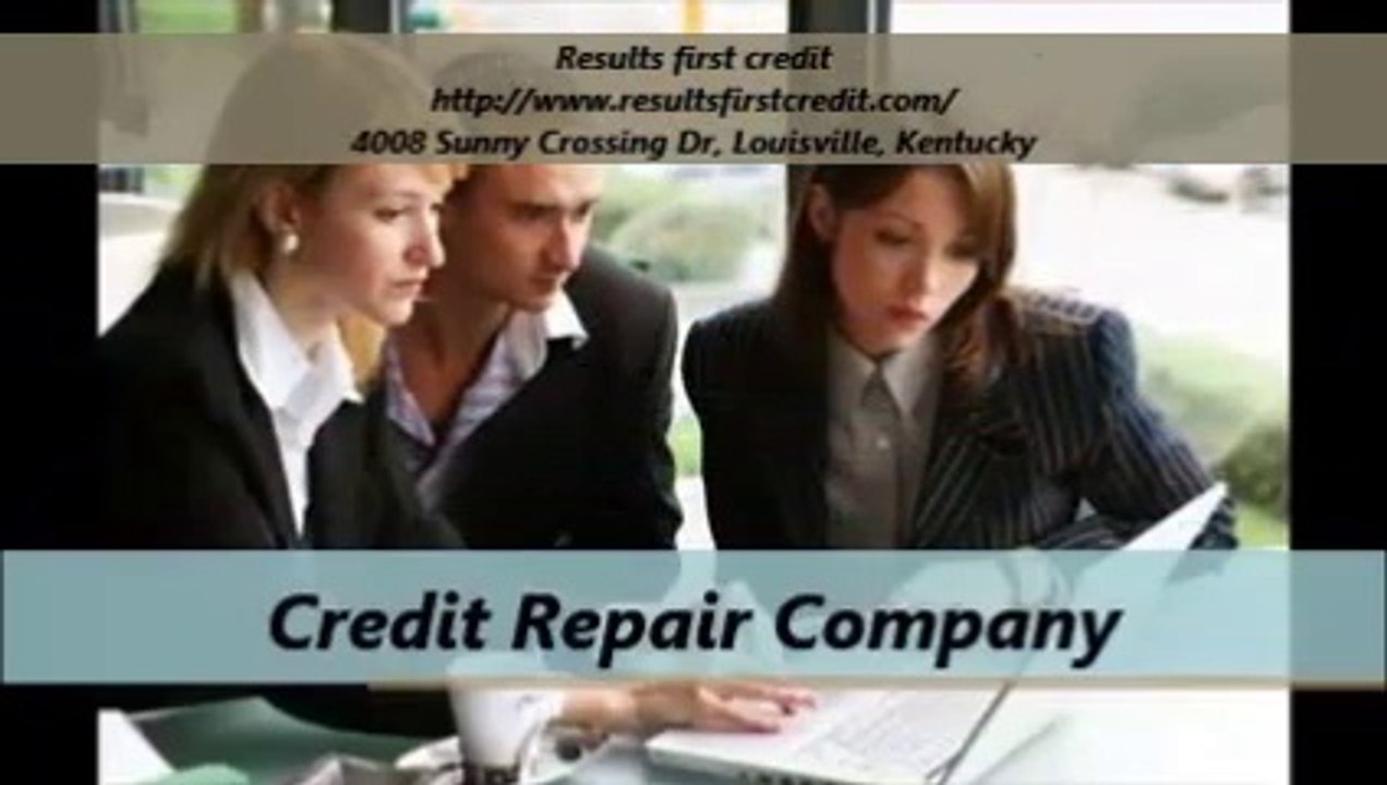 Results first credit