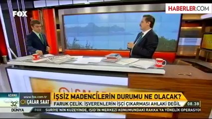 Bakan Faruk Çelik Atılan Maden İşçileri İçin İlk Kez Konuştu