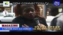 Les comportements des congolais de la Belgique sur la RTNC...suivez