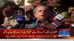 Shah Mehmood Qureshi & Jahangir Tareen Ruined PTI:- Javed Hashmi Media Talk - 22nd September 2014