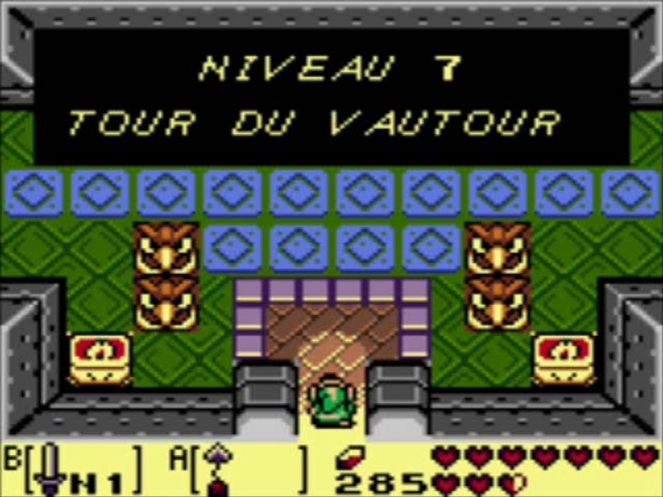 Zelda Link's Awakening DX 13/ La tour du vautour