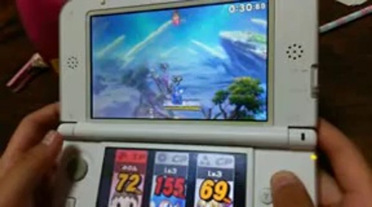 任天堂ＤＳ 大乱闘フィラッシュブラザーズ  動画