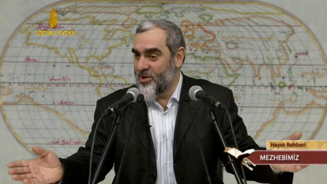 5-Camide cemaat bekleyen hoca Peygamber duası alamaz - Nureddin YILDIZ - Sosyal Doku Vakfı