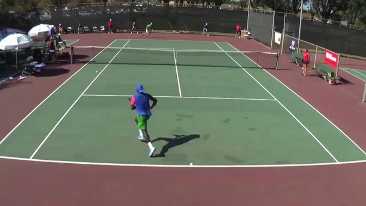 La chute la plus ridicule du monde dans un tournoi de tennis