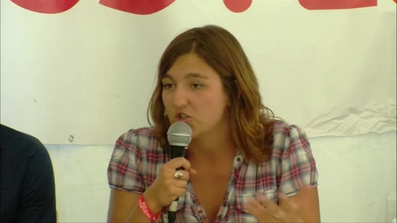 Table ronde : "Jeunes socialistes contre le traité transatlantique"