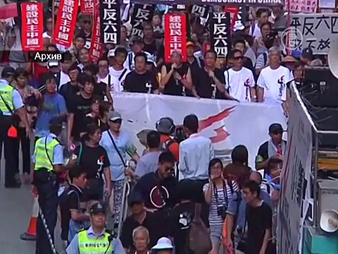 Студенты Гонконга протестуют против политики КНР