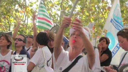 Fatebenefratelli, presidio dei lavoratori contro il piano industriale: vogliamo il referendum