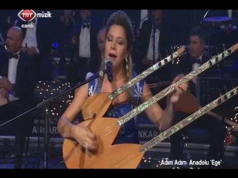 Dumanı da vardır şu dağların başında-Tuğba GER-Şef:Ömer Hayri UZUN