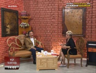 Gülgün Feyman ile Püf Noktası konuk Timur SELÇUK 23 Eylül 2014