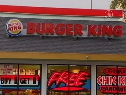 Чёрные бургеры выпустил япониский Burger King