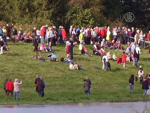 Самый современный круизный лайнер спущен на воду
