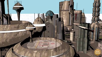 Animation Arrival City _1.1