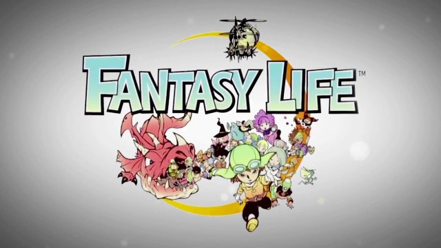 Fantasy Life - Le nouvel RPG de Level 5 (Nintendo 3DS)
