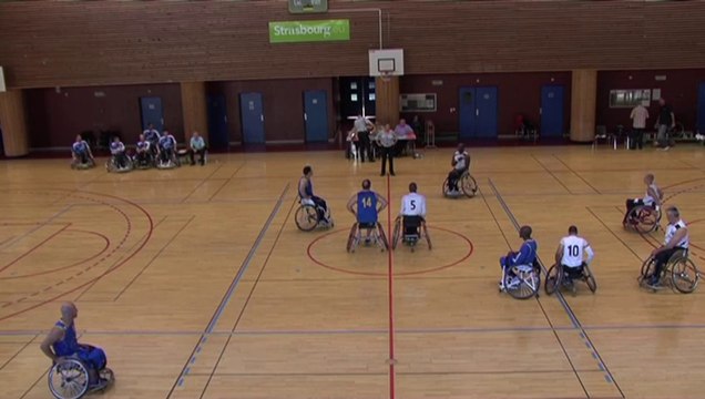 HANDIBASKET ASHPA vs HYÈRES