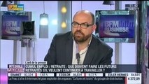 Continuer de travailler même après l'âge de la retraite: Frédéric Durand-Bazin, dans Intégrale Placements – 23/09