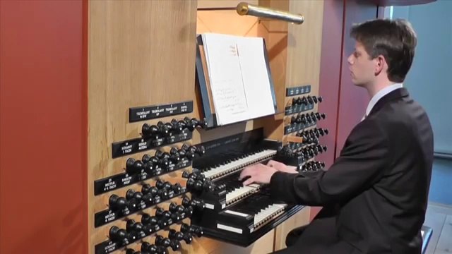 Johann Sebastian Bach Clavierübung III #22of27 BWV 689 - Fuga super Jesus Christus unser Heiland Manualiter