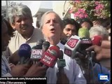 Javed Hashmi submits nomination papers as independent candidate