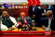 Governor Punjab Chauhdry Muhammad Sarwar Calls Upon QET Altaf Hussain At MQM International Secretariat (LIVE)