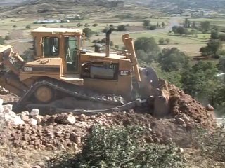 ALİ DAĞI 360 PROJESİ'NE İLK KAZMA