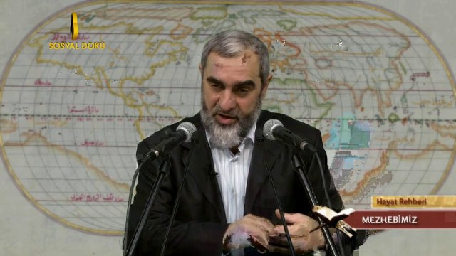 7-Mezhep imamlarımız, ashabı kiramı dolaşarak peteklerine bal doldurdular. - Nureddin YILDIZ - Sosyal Doku Vakfı