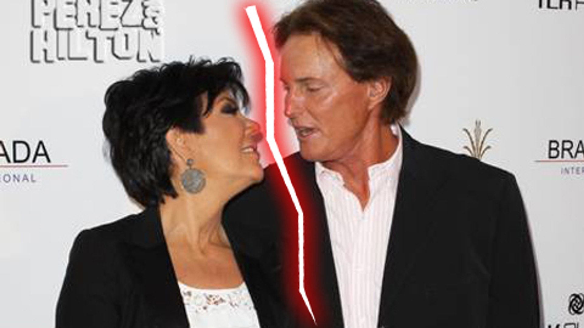⁣Breaking News: Kris Jenner files for divource from husband Bruce Jenner