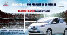 RM 92 vs AB - Tentez de gagner une Toyota Aygo RM92 !