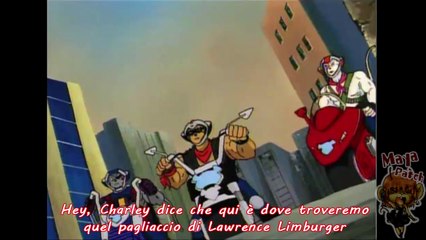 Biker Mice da Marte - Episodio 1- Rock&Ride [Sub Ita]