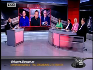 O Β. Καπερνάρος στη ΔΙΚΗ στον ΣΚΑΪ