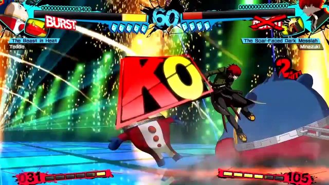Persona 4 Arena Ultimax (PS3) - Trailer Teddie