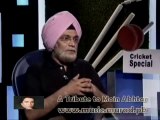 Moin Akhtar as Bishan Singh Bedi Cricketer Loose Talk Part 2 of 3 Anwar Maqsood Moeen Akhter