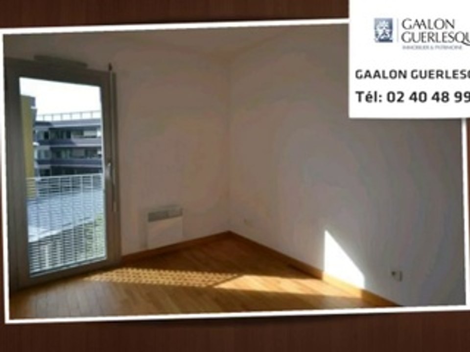 Vente - Appartement - NANTES (44100)  - 60m²