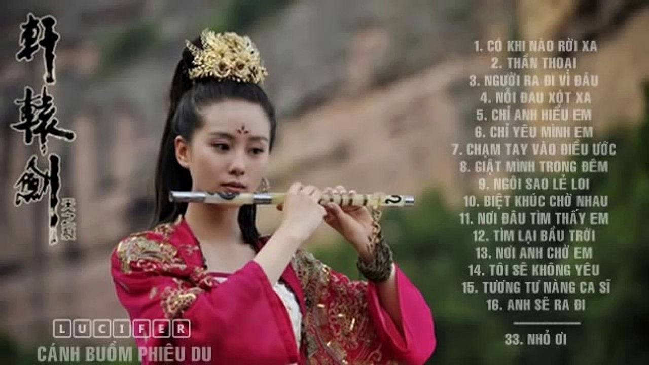 Nhạc hòa tấu -  Những bản nhạc hòa tấu sáo trúc hay nhất