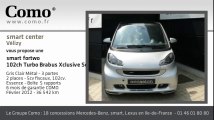 Annonce Occasion SMART Fortwo Coupe 102ch Turbo Brabus Xclusive Softouch 2012