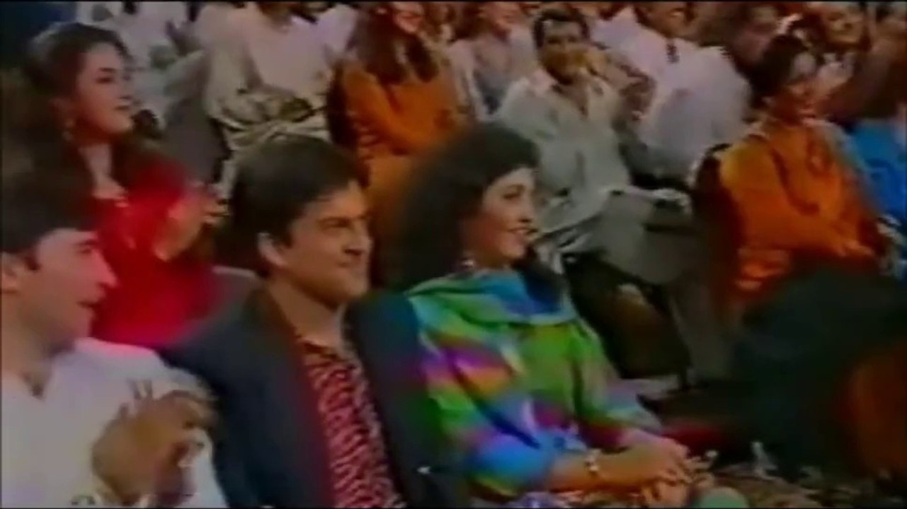Moin Akhtar And Bushra Ansari Together In PTV Eid Show